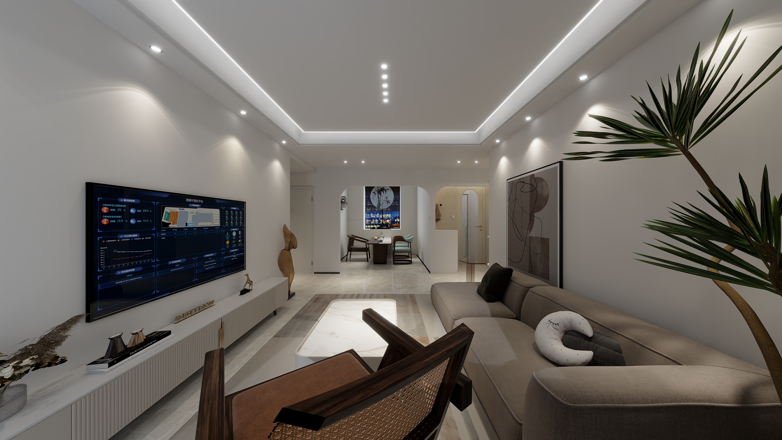 韵和居-桥南锦苑26-装修设计方案