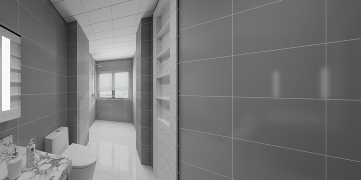 陕西佰城新居建筑装修有限公司-五星臻品140户型-装修设计方案