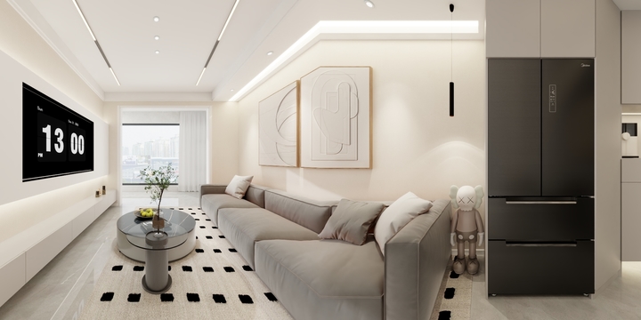 全案设计-丹丹-保利天汇-装修设计方案