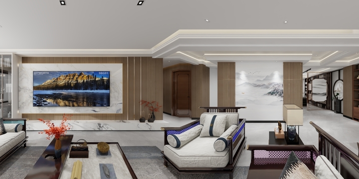 libra1991-酒店酷家乐5楼-装修设计方案