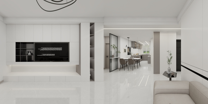 HeaIe设计-现代简约-装修设计方案