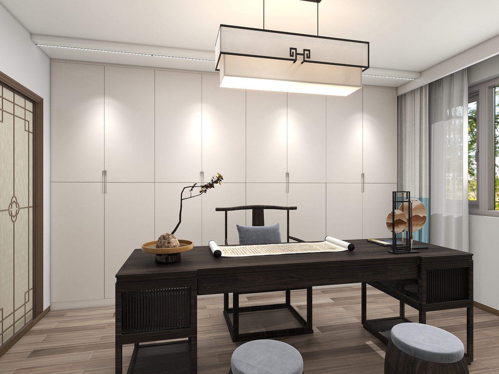 sz半兽人-仁安场37-2a-装修设计方案