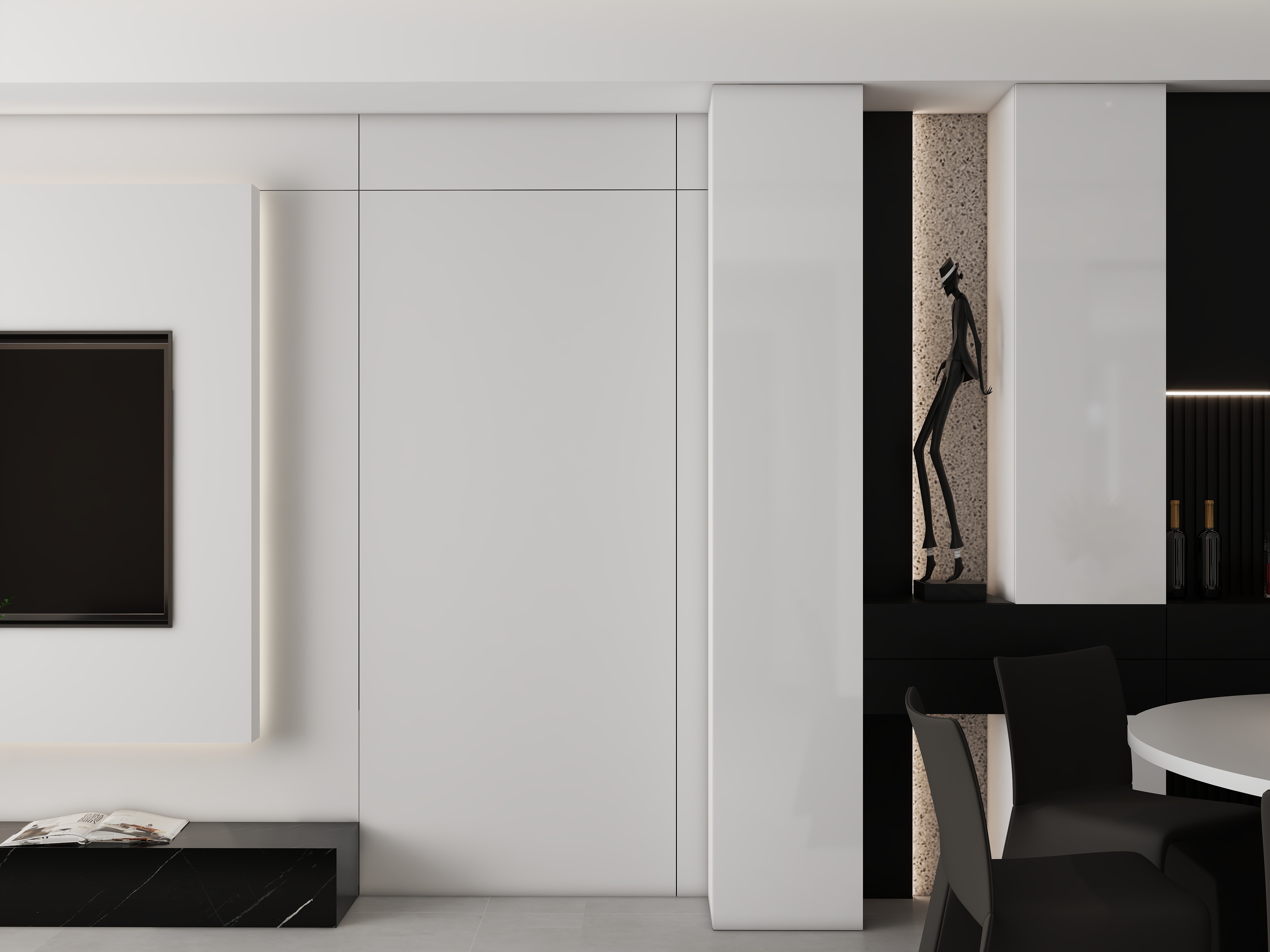 洛可软装-133㎡2室-装修设计方案