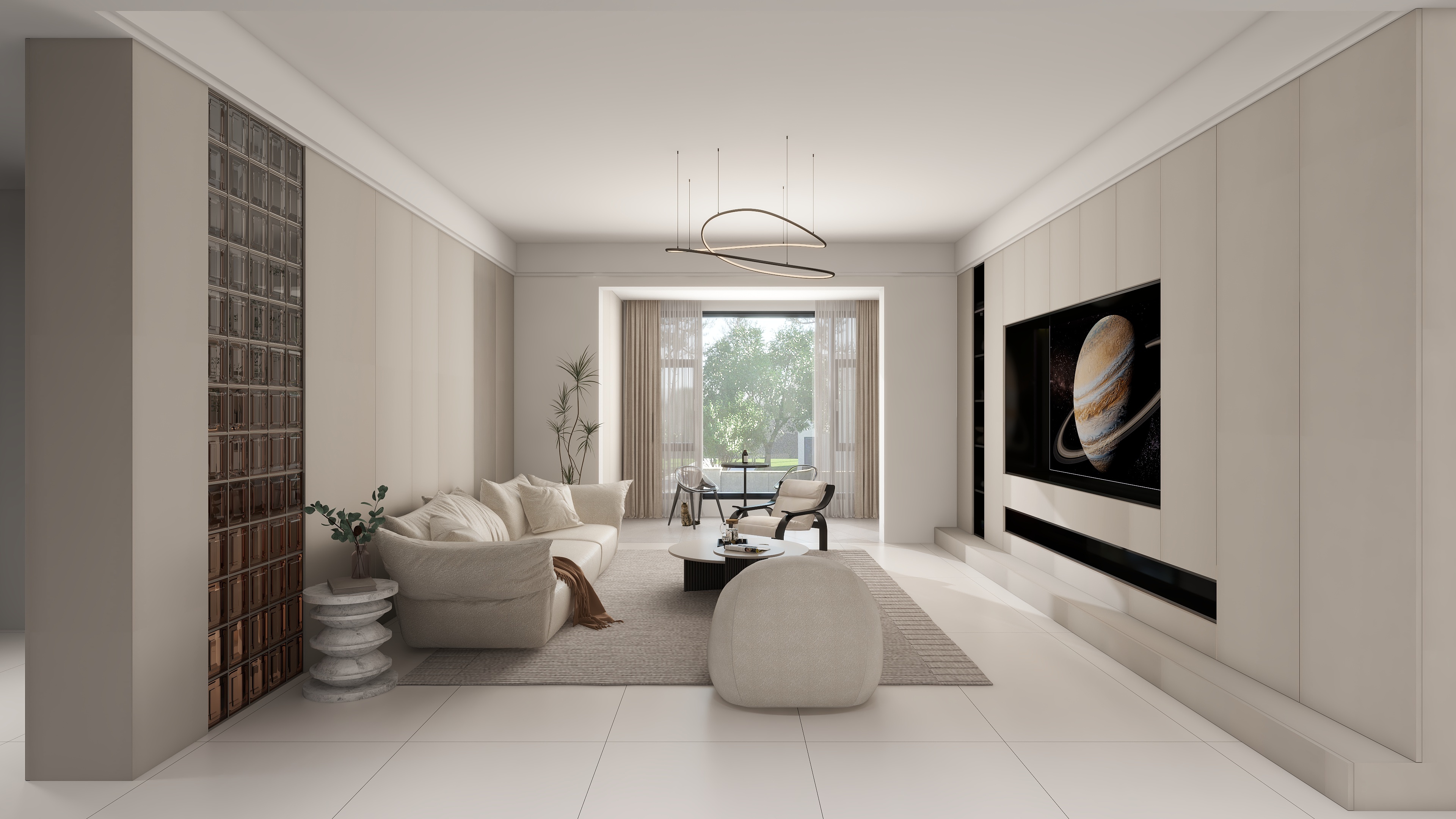 方案设计121-186㎡5室现代风格-装修设计方案