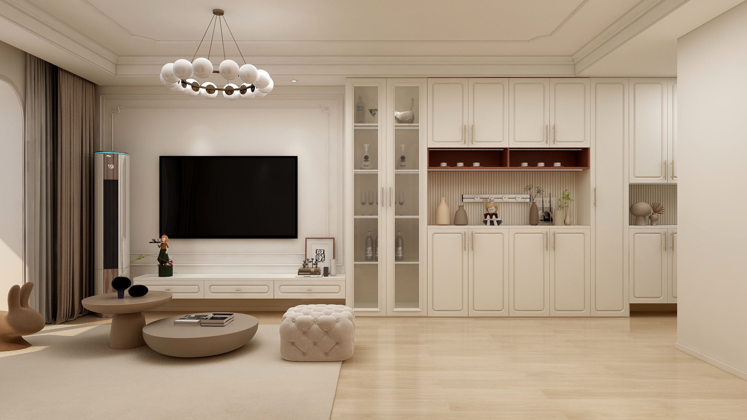 Z张艳艳-碧桂园西湖湖悦88㎡ 西户&2-装修设计方案