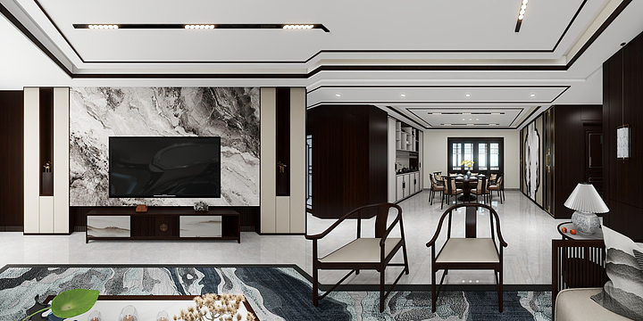呉眞金-麓榕岛-装修设计方案
