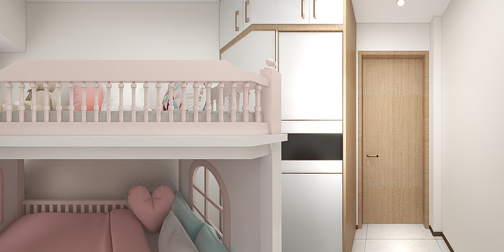 襄阳卓越装饰有限公司-碧桂园4室-装修设计方案