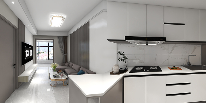 闲人0一个-西安 老板叔-装修设计方案