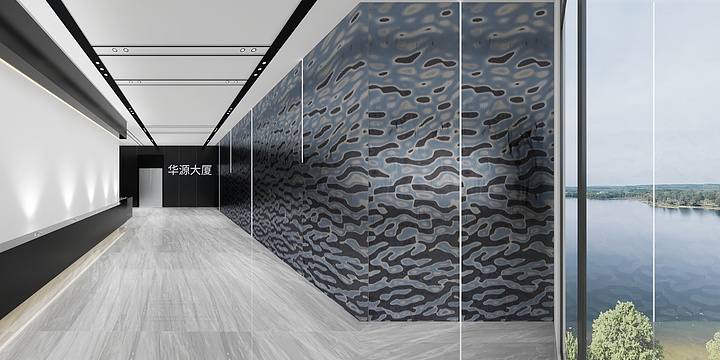 欧斯龙V欧宅高端顶墙-华源大厦-装修设计方案