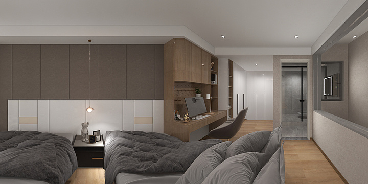 程贤松-豪威loft1602(1)-装修设计方案