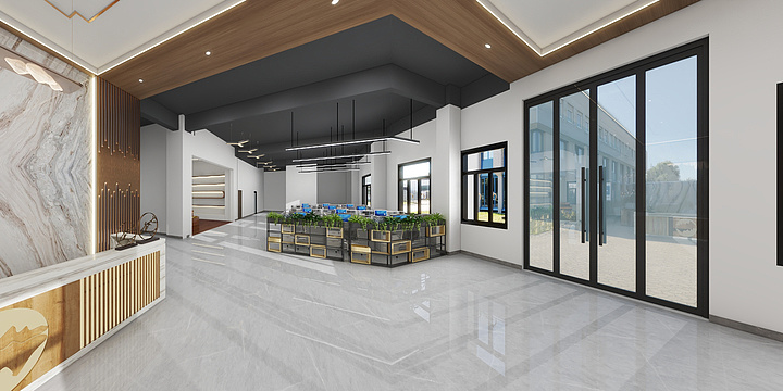 子成工作室-惠州办公室-装修设计方案