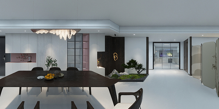 全案设计13054634555-尊悦350 KU-装修设计方案