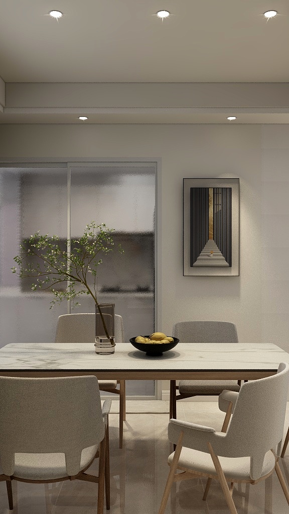 孙军-成都孙军装修120现代简约风格实用简单温馨舒适-装修设计方案