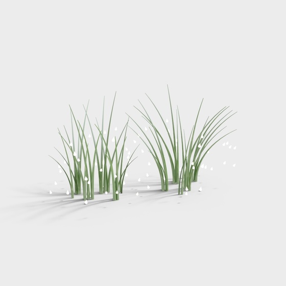 Grass decorative lamp