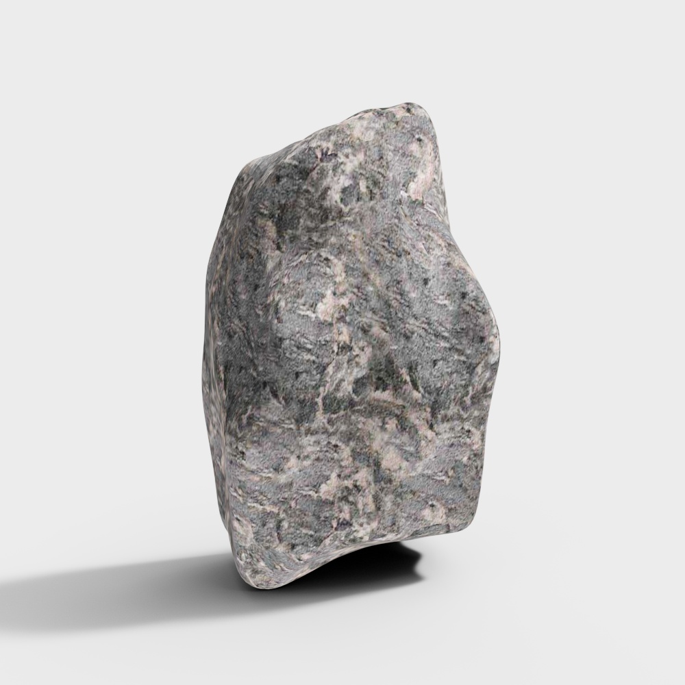 石碑3D模型