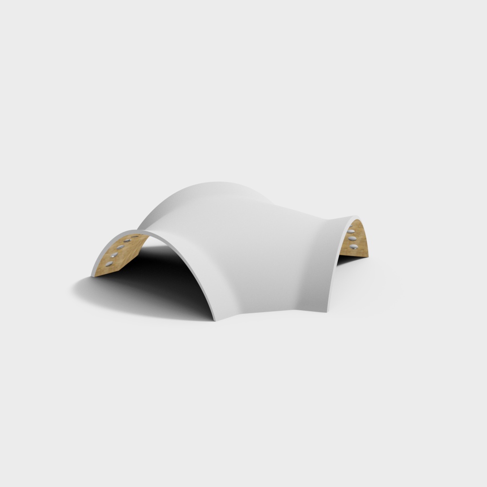 拱形连廊3D模型