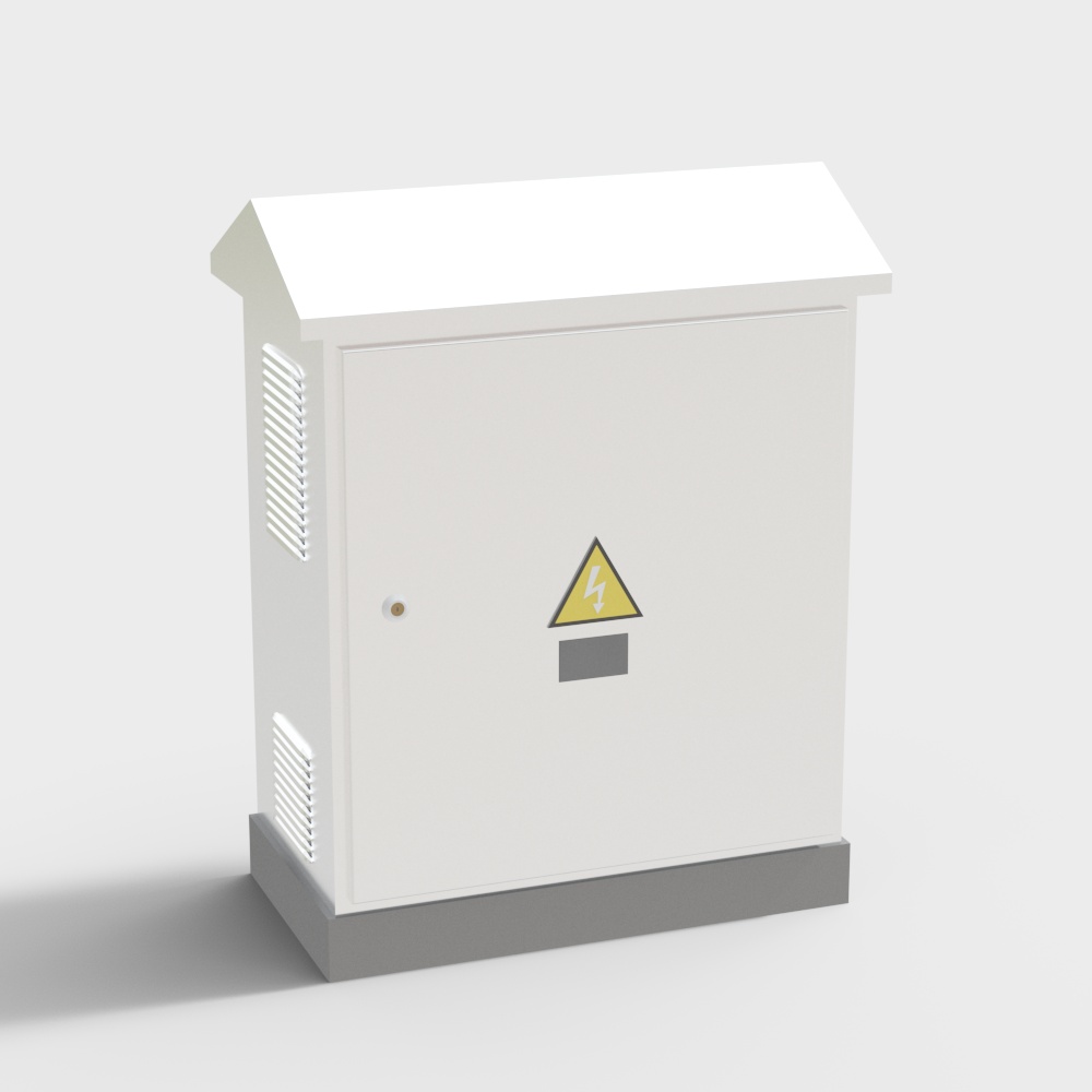变电箱3D模型