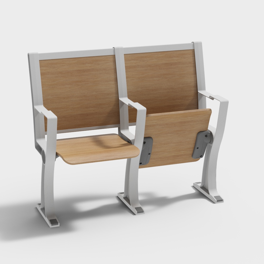联排座椅3D模型