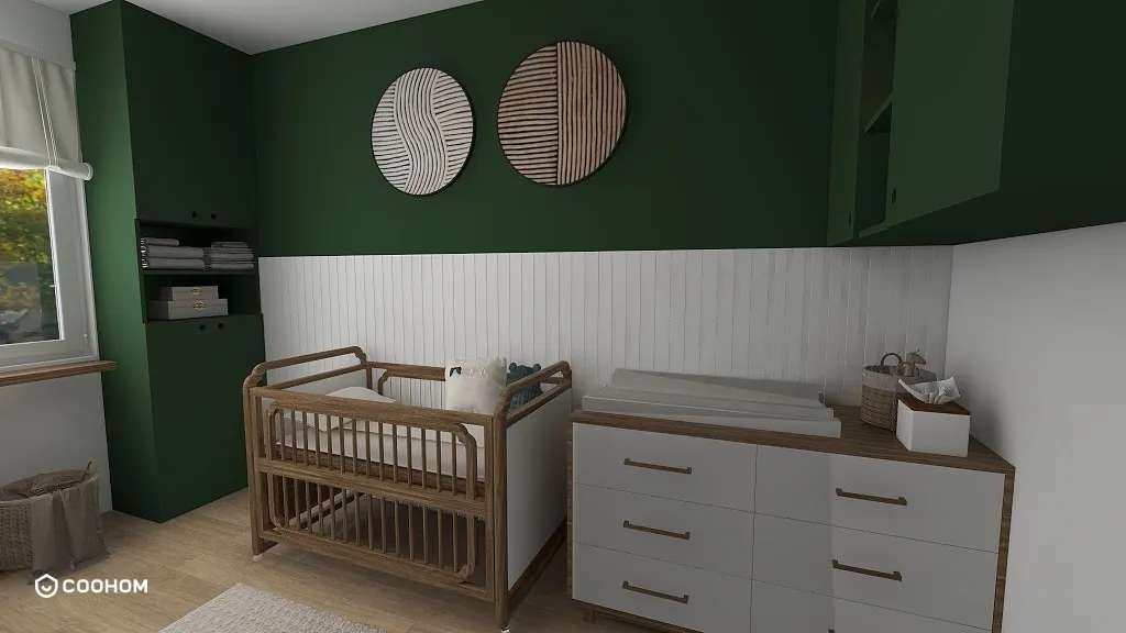 mgn.royer的装修设计方案:Evolutive kids bedroom