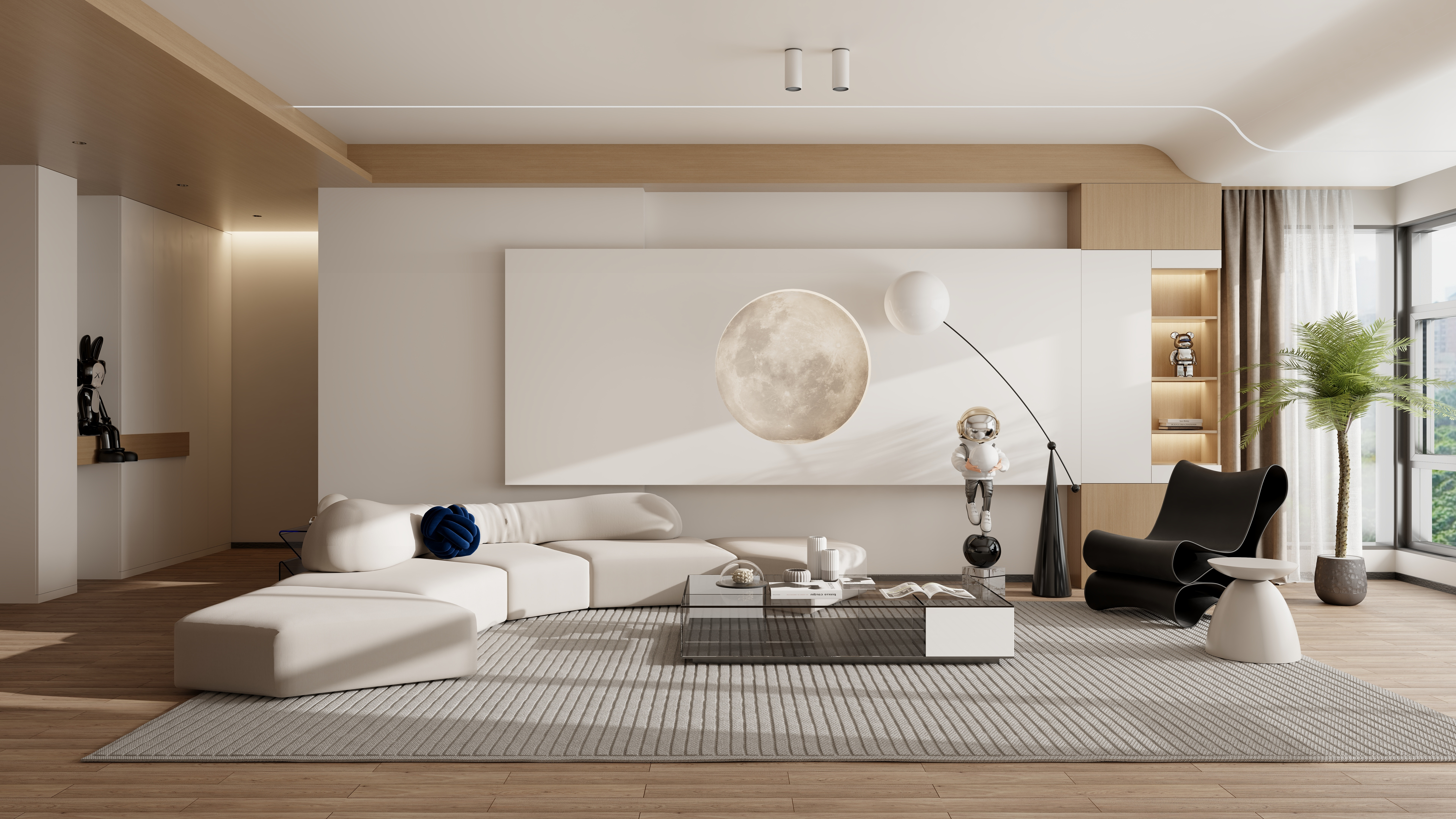 A-昭阳-极简原木风-装修设计方案