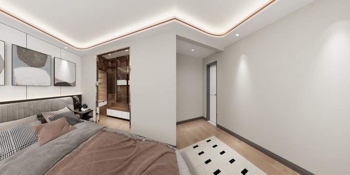 方岩室内线上工作室-御珑湾12-1-302 Xirzat雅居-装修设计方案