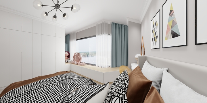 博莱雅高端定制-通鸿潇湘府5-1-2405-装修设计方案