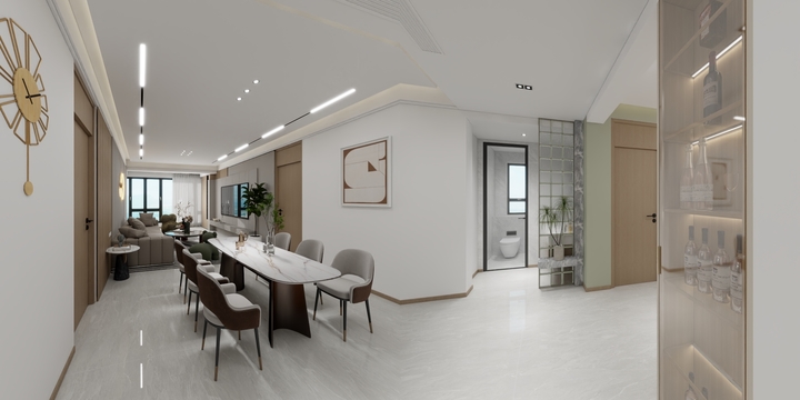 固安立扬装饰-保利125-装修设计方案