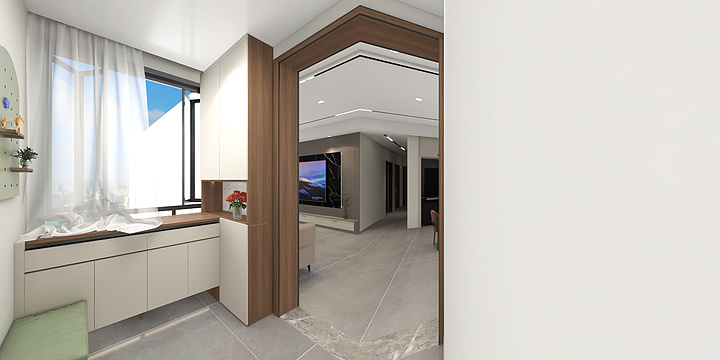 广西象州李小兰-翰林府尹总（3.0）-装修设计方案