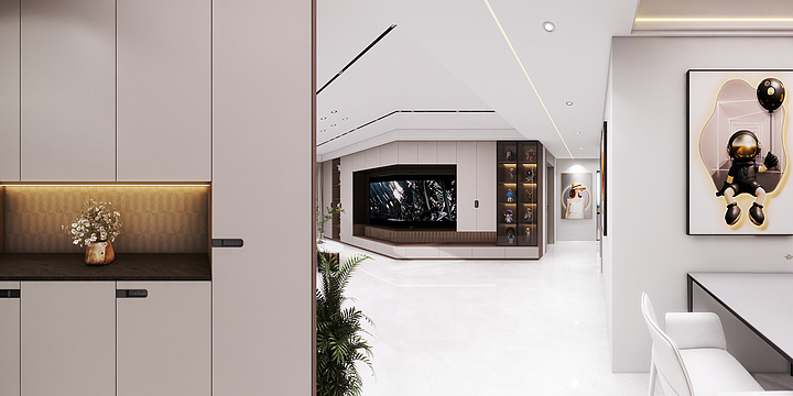 汪怀伟-阳光佳苑-装修设计方案