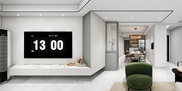 AnlingDesigner-桂中府7-2204-装修设计方案