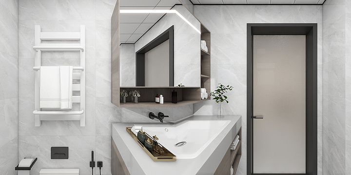 小强呢-鹊华苑-装修设计方案