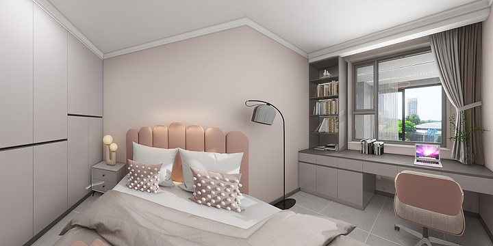 雅美居设计田工-玫瑰园7-1-1002-装修设计方案