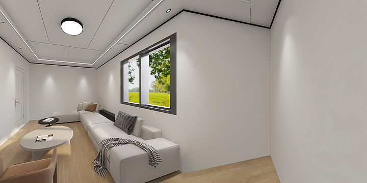 TATA-晨曦建材-二级顶-装修设计方案