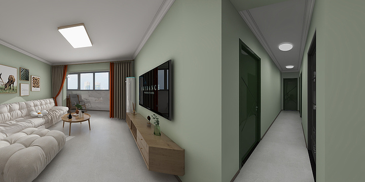 1个小设计师-家和园 2606-装修设计方案