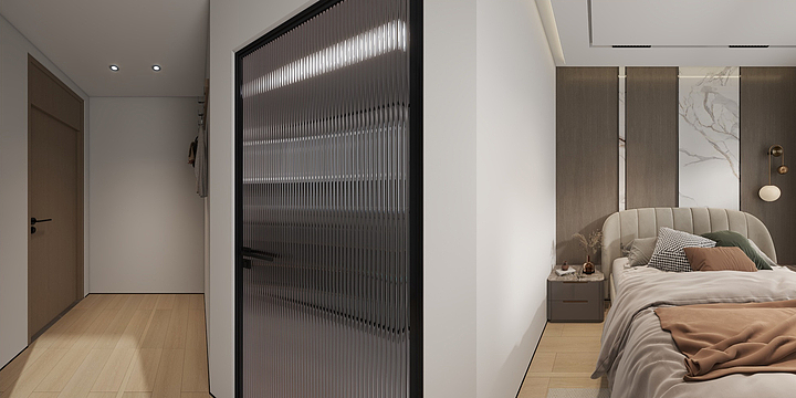 尚蓝小马-兴唐府A2-装修设计方案