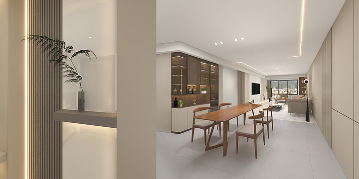 YSY室内家装效果图-001-装修设计方案