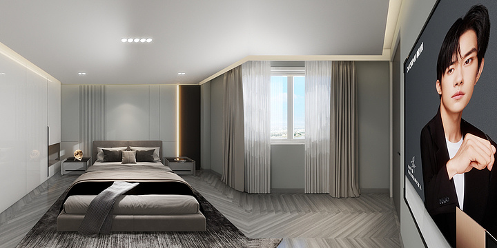 1SJ设计-琼龙小区B区-装修设计方案