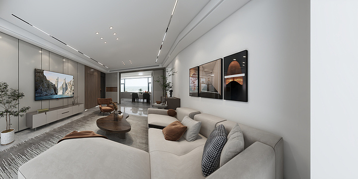 MK董设计-山水龙城-副本-装修设计方案