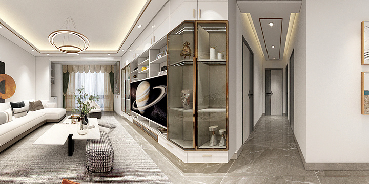 全案设计WL吴磊-3-1104杨先生-装修设计方案