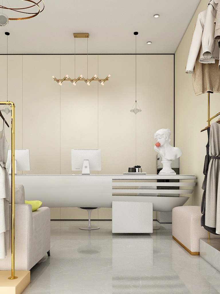 戚设计师-服装店-副本-装修设计方案