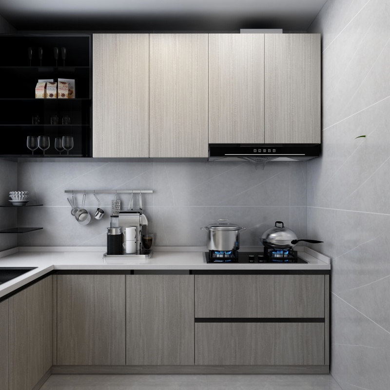 Modern Gray Kitchen Design Ideas