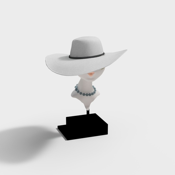 hat mannequin