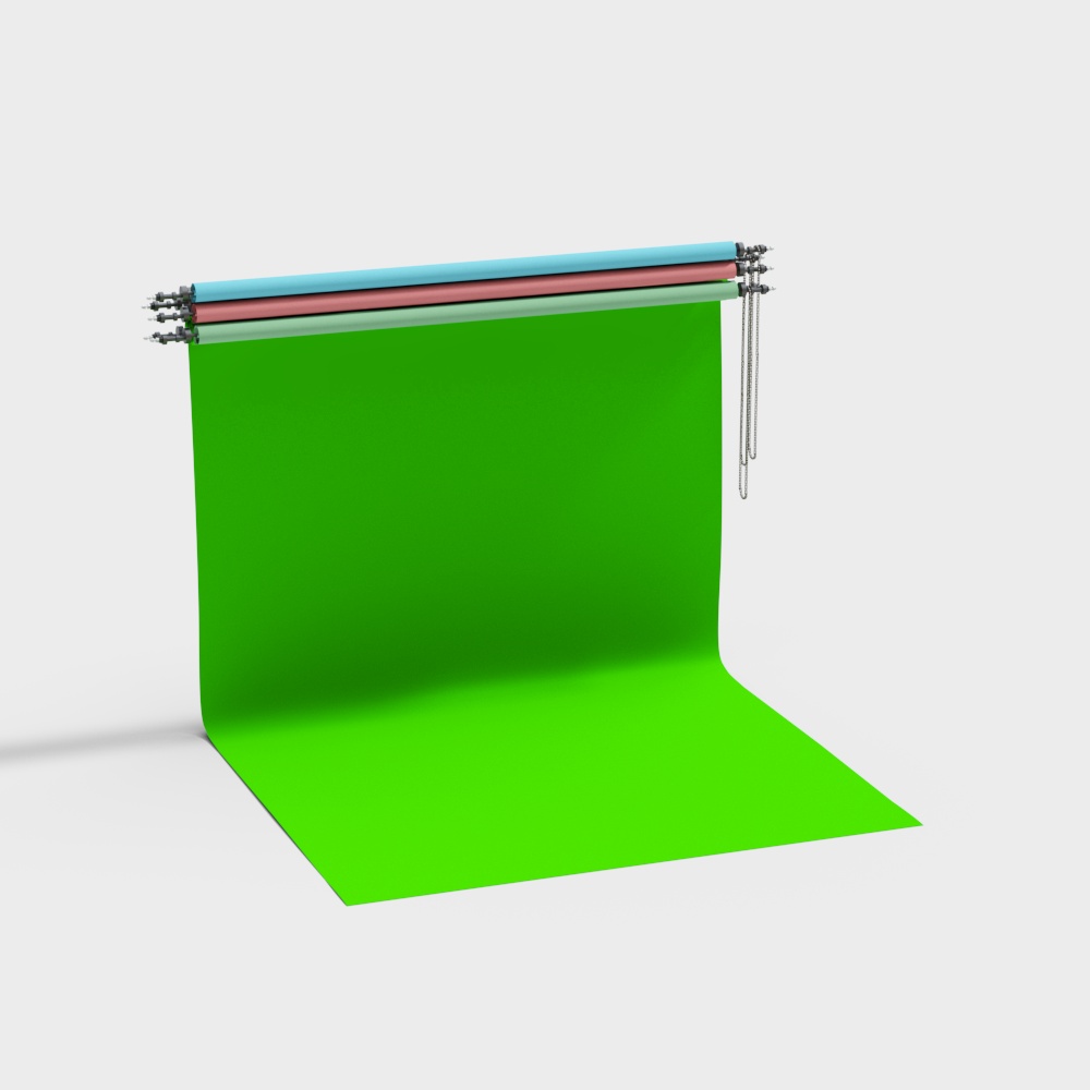 绿幕3D模型