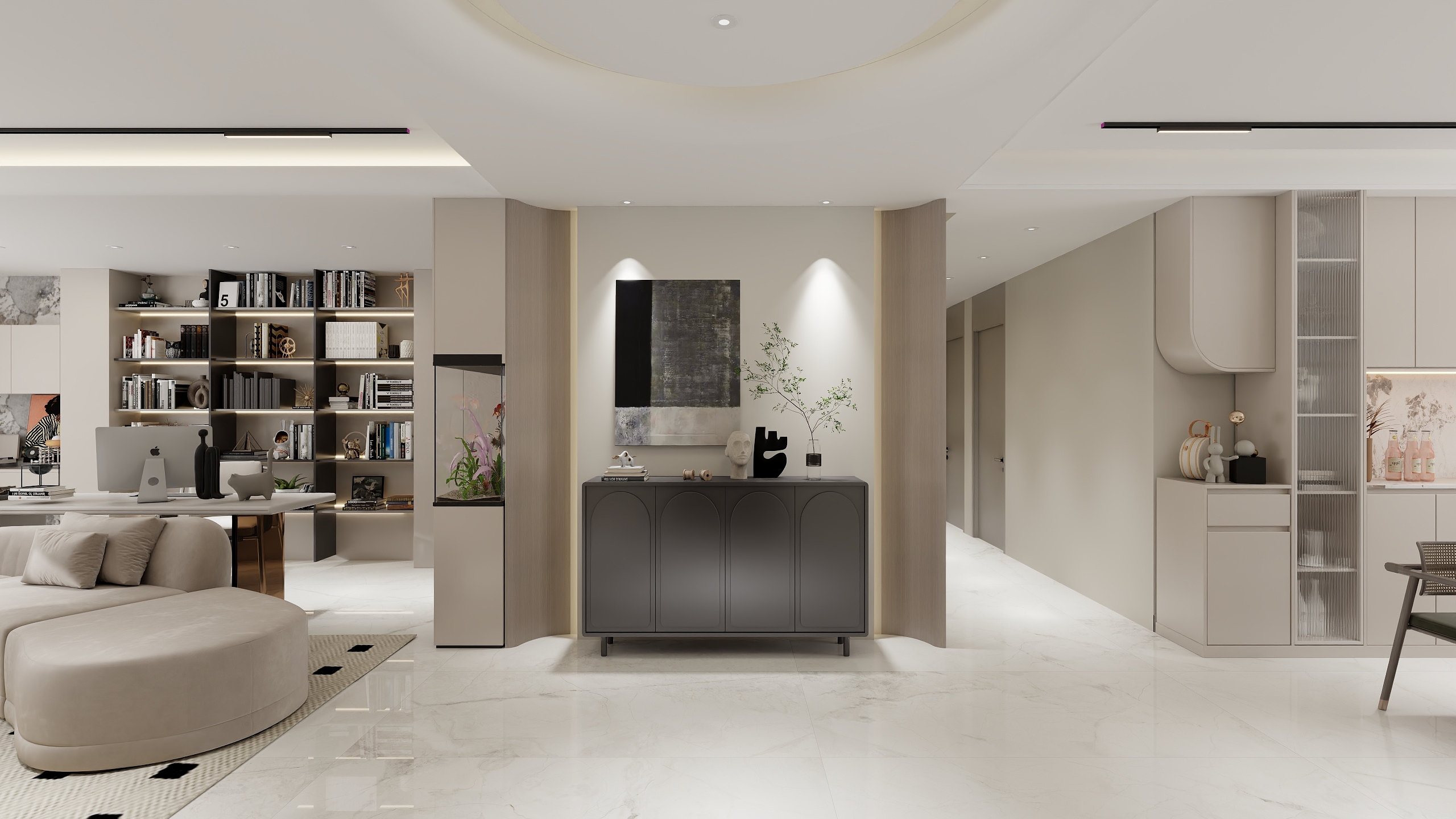 AaaaCHEN-木白设计-保利天宸湾雅居设计-装修设计方案