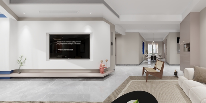 云上I空间设计-溪湖小镇瞿总雅居-装修设计方案