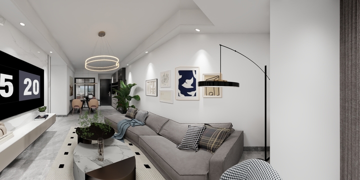 兔兔儿-新块-装修设计方案