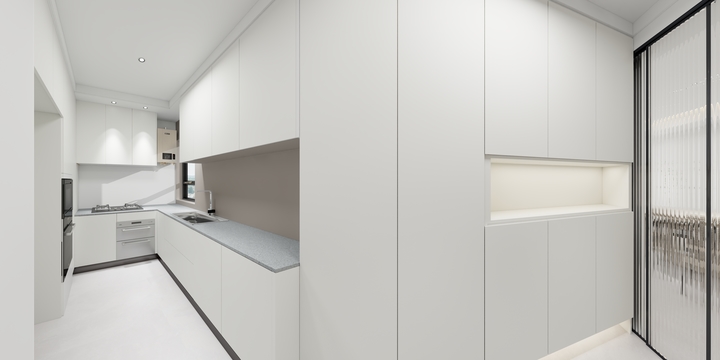 岳阳市晚安全案整装-八方小区蛋总的家-装修设计方案