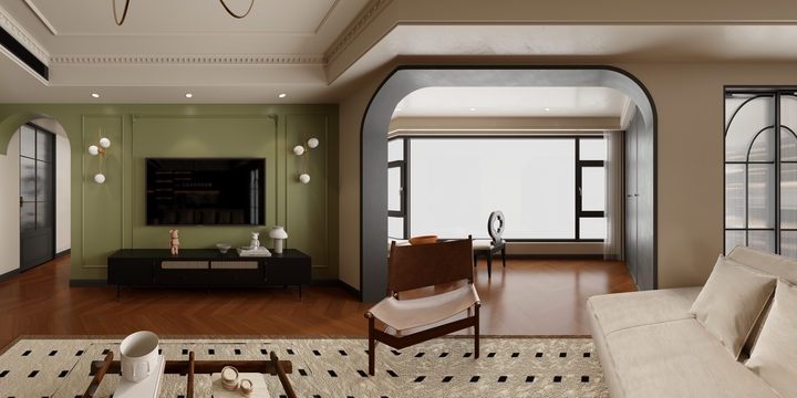 方不累-全案设计-凤凰台-装修设计方案