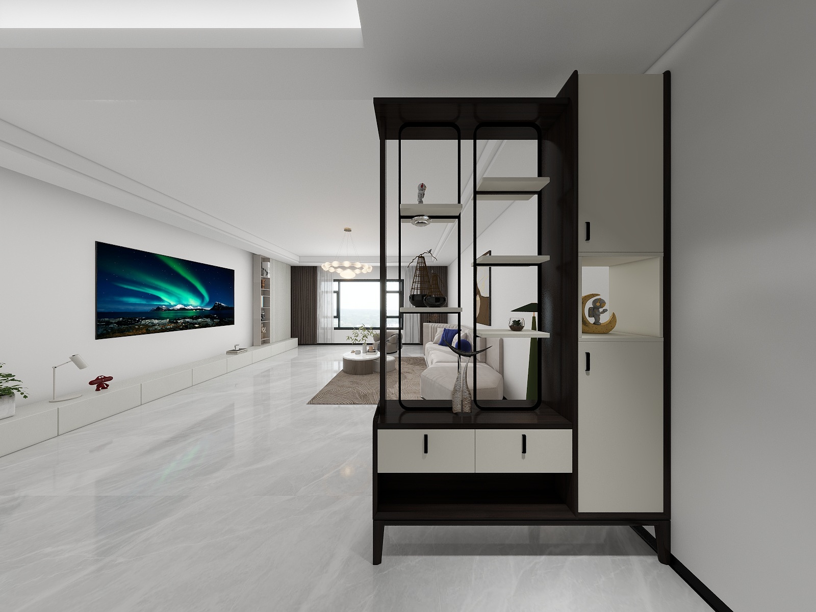 设计师曈年-Drawing2-装修设计方案