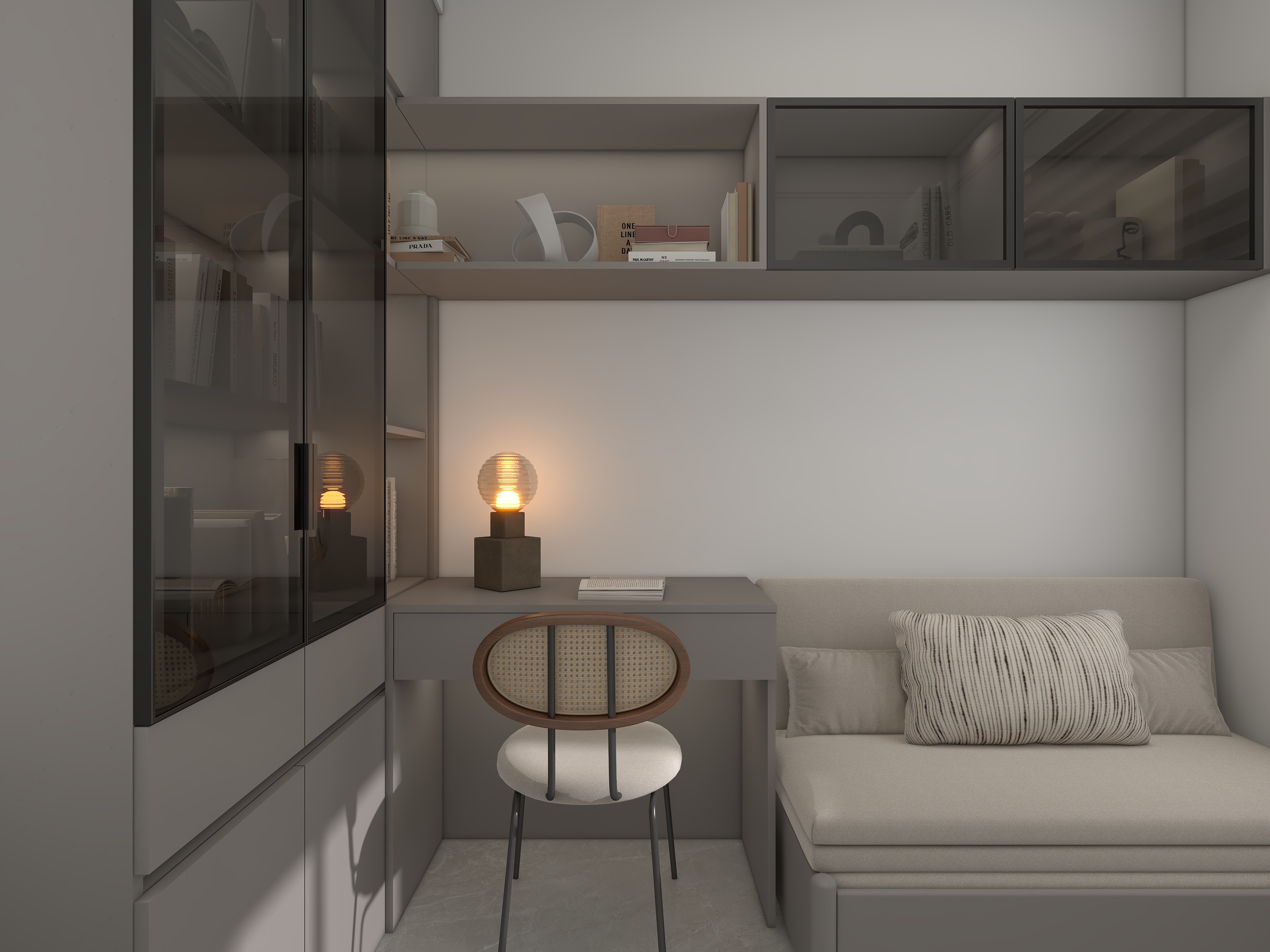 子归设计-天誉雅园12-1302-装修设计方案